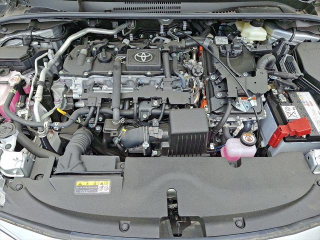 new 2025 Toyota Corolla Hybrid car, priced at $29,229