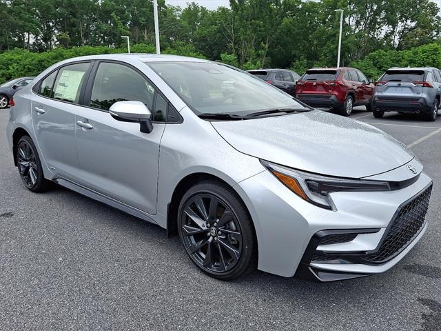 new 2025 Toyota Corolla Hybrid car, priced at $29,229