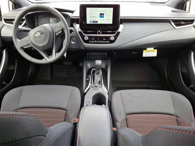 new 2025 Toyota Corolla Hybrid car, priced at $29,229