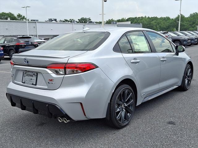 new 2025 Toyota Corolla Hybrid car, priced at $29,229
