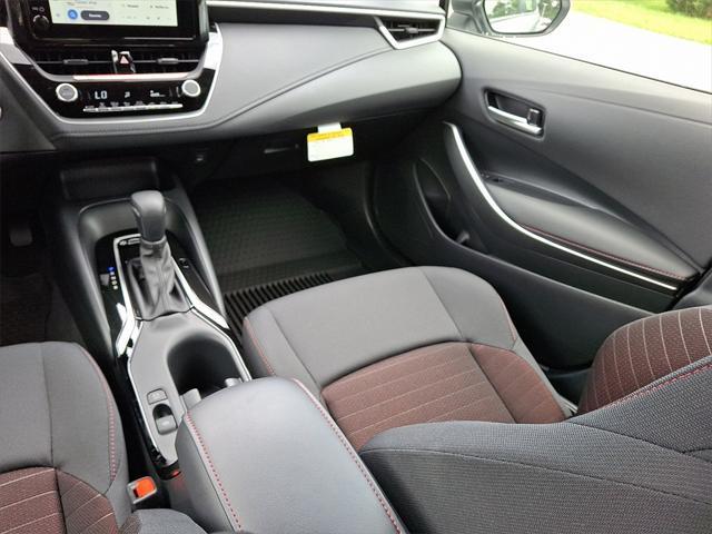 new 2025 Toyota Corolla Hybrid car, priced at $29,229
