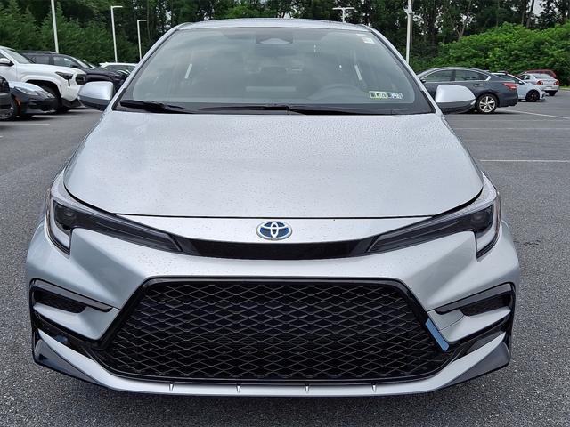 new 2025 Toyota Corolla Hybrid car, priced at $29,229