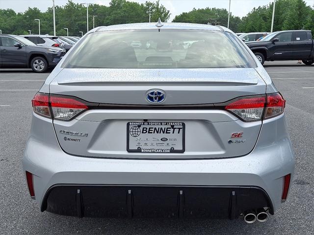 new 2025 Toyota Corolla Hybrid car, priced at $29,229