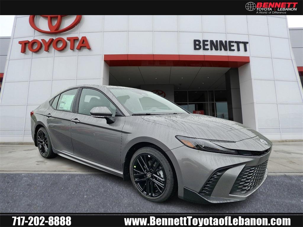 new 2025 Toyota Camry car, priced at $33,914