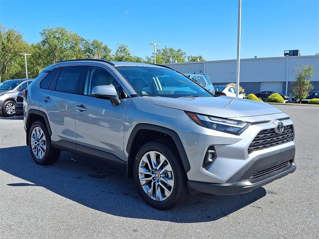 new 2025 Toyota RAV4 car, priced at $38,963