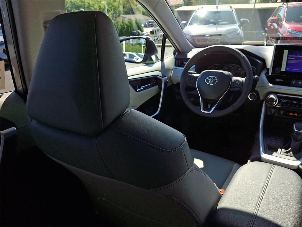 new 2025 Toyota RAV4 car, priced at $38,963