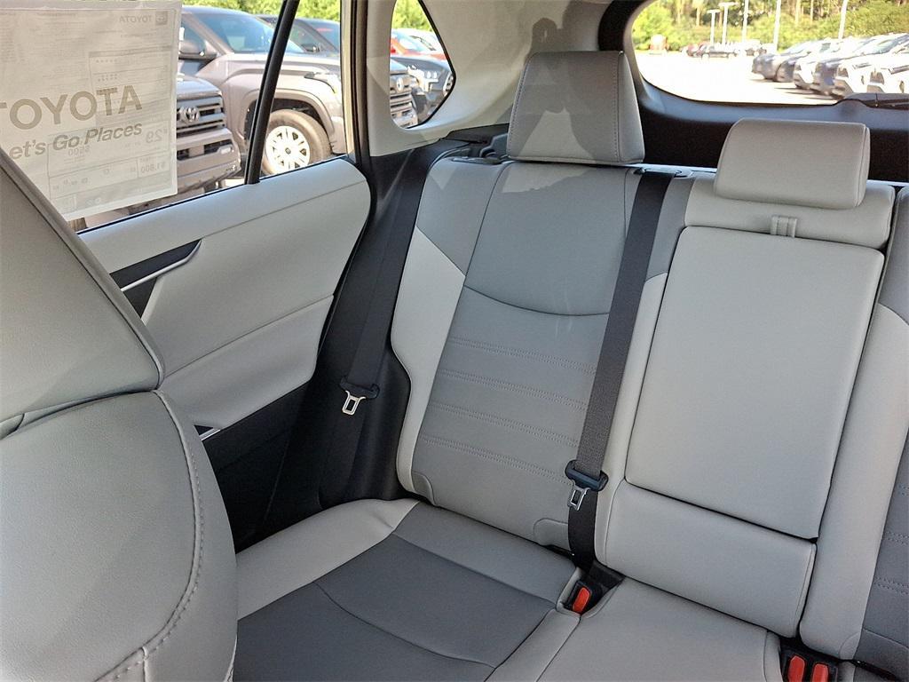 new 2025 Toyota RAV4 car, priced at $38,963