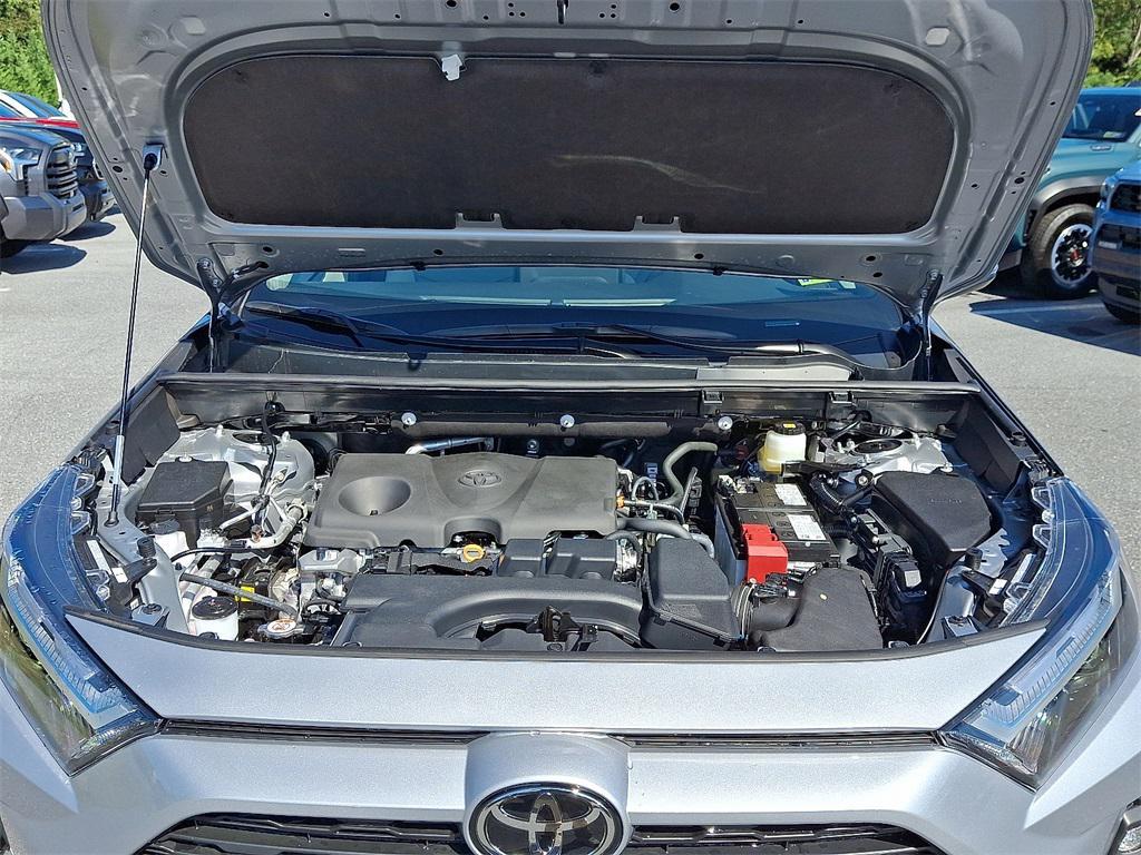 new 2025 Toyota RAV4 car, priced at $38,963