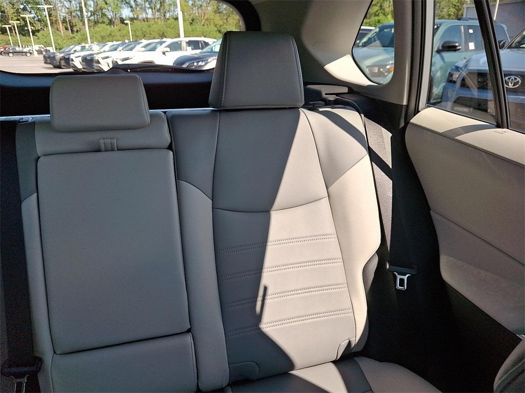 new 2025 Toyota RAV4 car, priced at $38,963