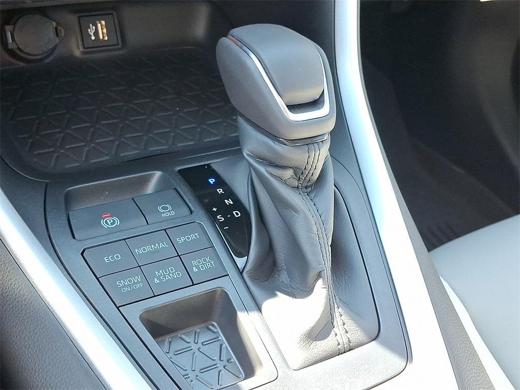 new 2025 Toyota RAV4 car, priced at $38,963