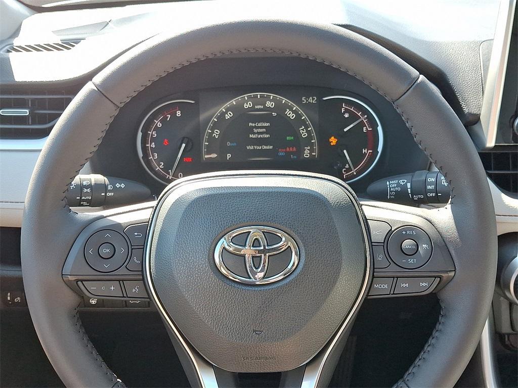 new 2025 Toyota RAV4 car, priced at $38,963