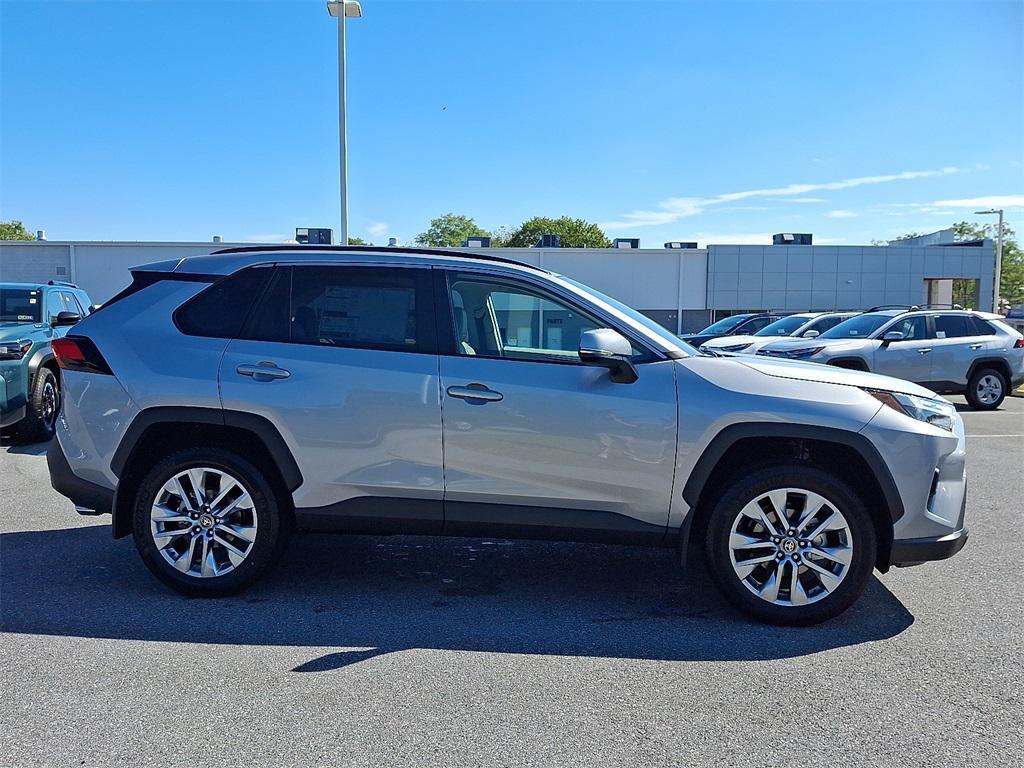 new 2025 Toyota RAV4 car, priced at $38,963
