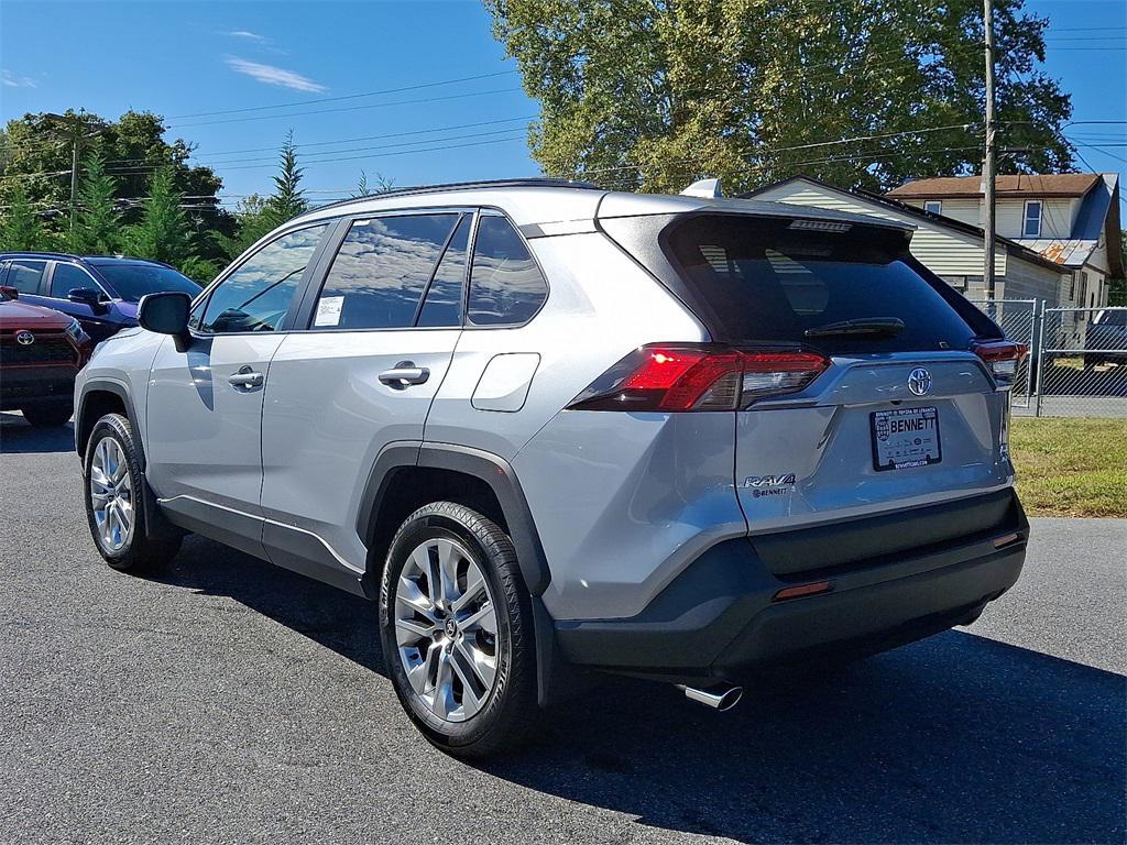 new 2025 Toyota RAV4 car, priced at $38,963