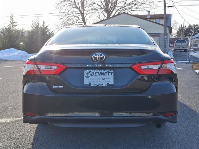 used 2018 Toyota Camry car, priced at $14,734