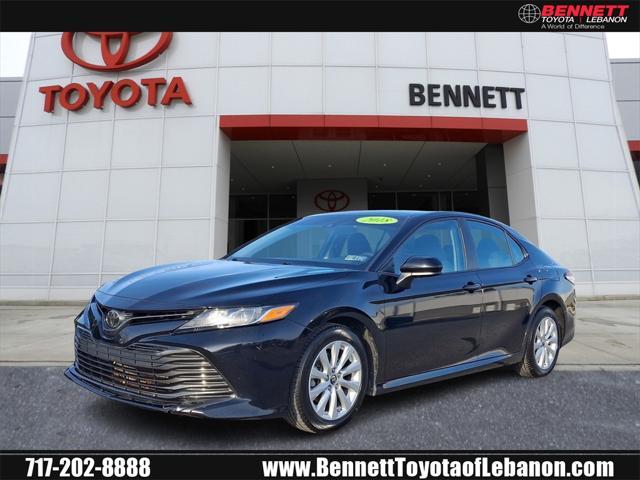 used 2018 Toyota Camry car, priced at $14,907