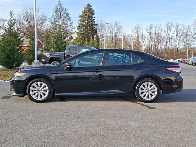 used 2018 Toyota Camry car, priced at $14,734