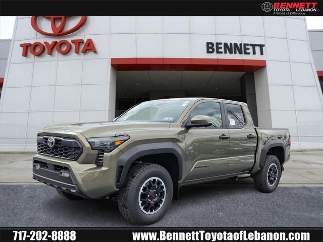 new 2024 Toyota Tacoma car, priced at $55,394