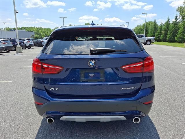 used 2020 BMW X1 car, priced at $24,487