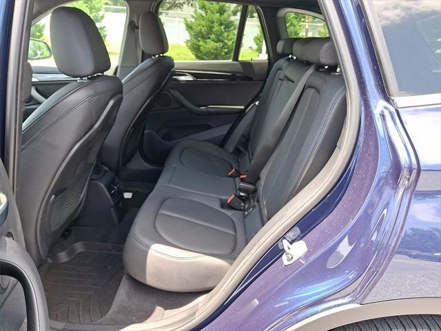 used 2020 BMW X1 car, priced at $24,487