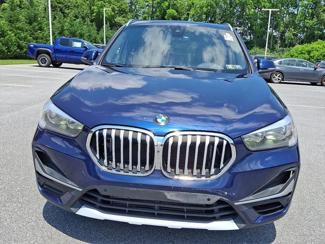 used 2020 BMW X1 car, priced at $24,487