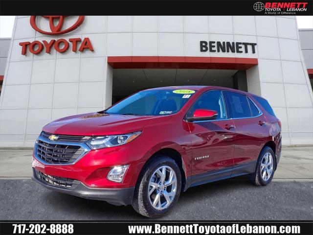 used 2018 Chevrolet Equinox car, priced at $17,687