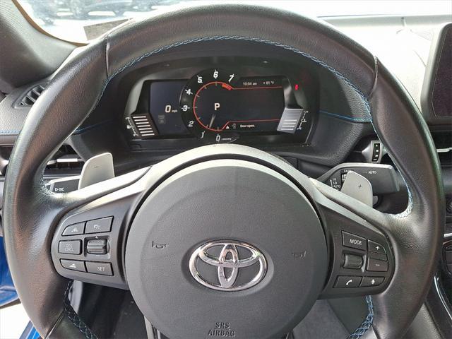 used 2021 Toyota Supra car, priced at $46,987