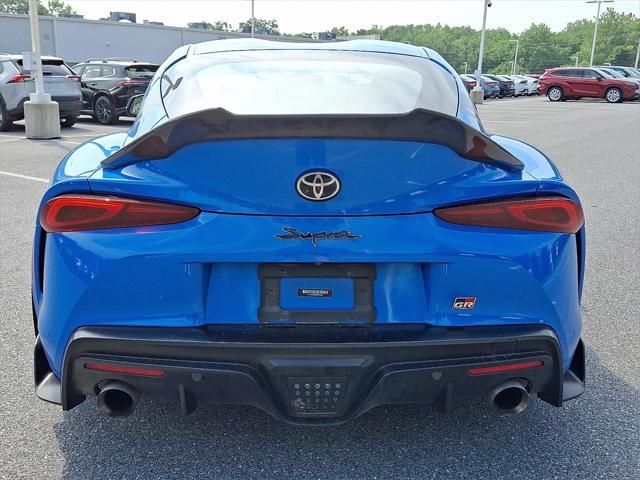 used 2021 Toyota Supra car, priced at $46,987