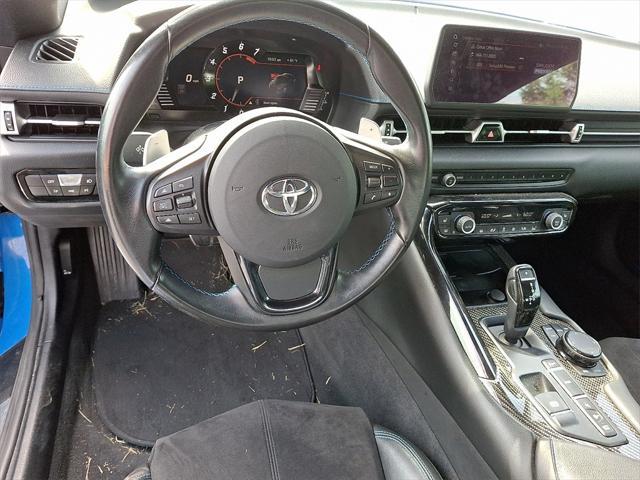 used 2021 Toyota Supra car, priced at $46,987