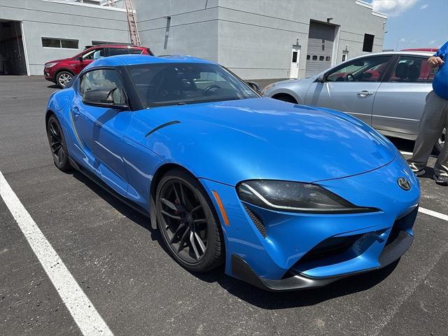 used 2021 Toyota Supra car, priced at $46,987
