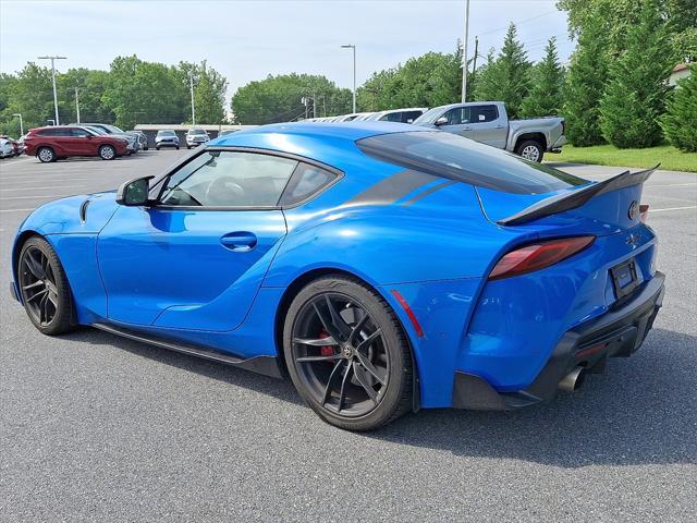 used 2021 Toyota Supra car, priced at $46,987