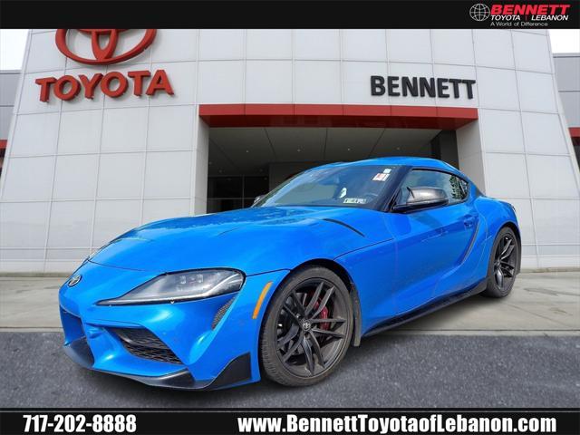 used 2021 Toyota Supra car, priced at $46,987