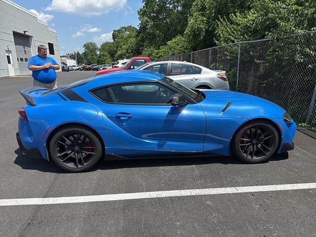 used 2021 Toyota Supra car, priced at $46,987