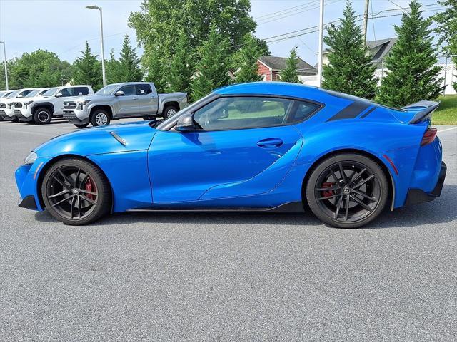 used 2021 Toyota Supra car, priced at $46,987