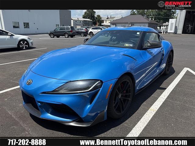 used 2021 Toyota Supra car, priced at $46,987