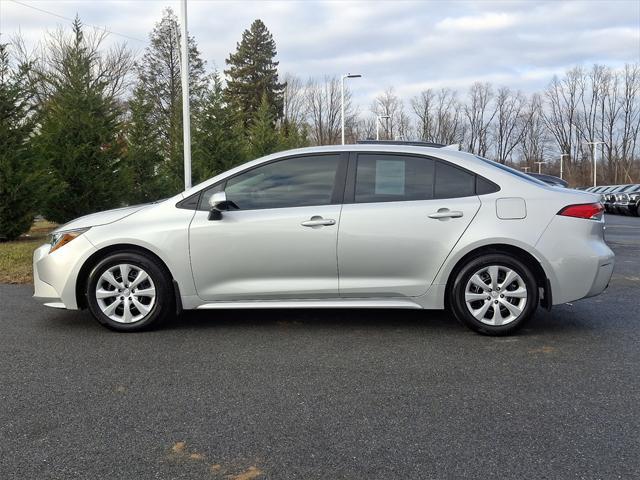 used 2024 Toyota Corolla car, priced at $21,396