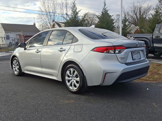 used 2024 Toyota Corolla car, priced at $21,396