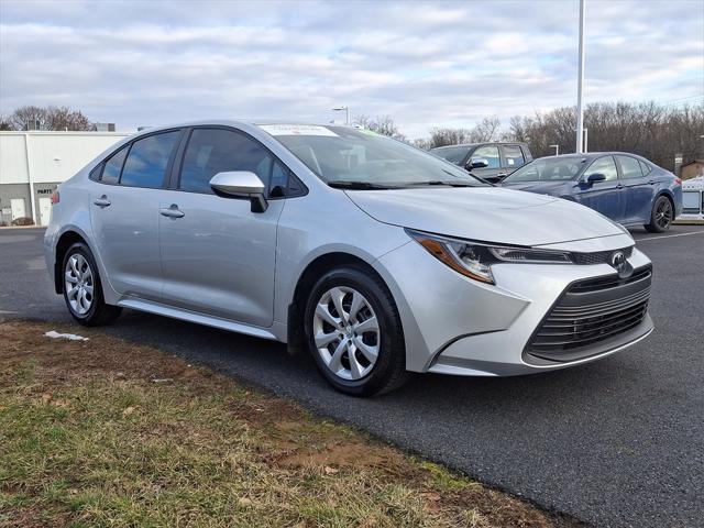 used 2024 Toyota Corolla car, priced at $21,396