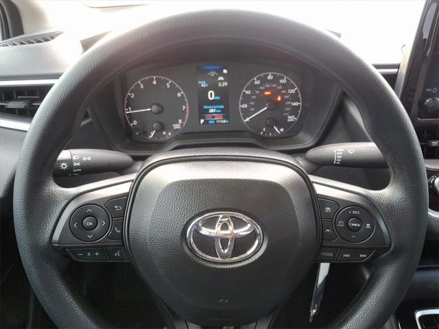 used 2024 Toyota Corolla car, priced at $21,396