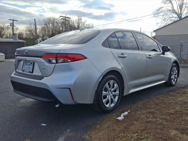 used 2024 Toyota Corolla car, priced at $21,396