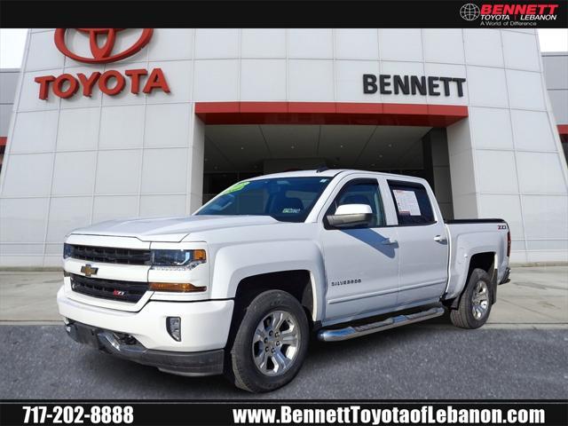 used 2018 Chevrolet Silverado 1500 car, priced at $27,487