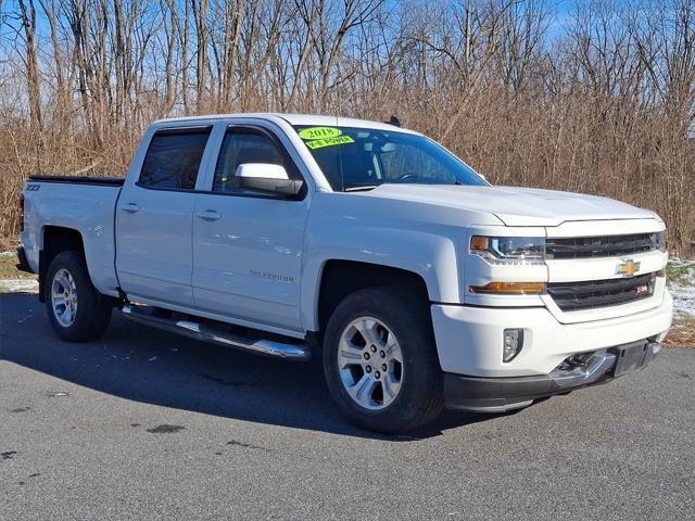 used 2018 Chevrolet Silverado 1500 car, priced at $27,487