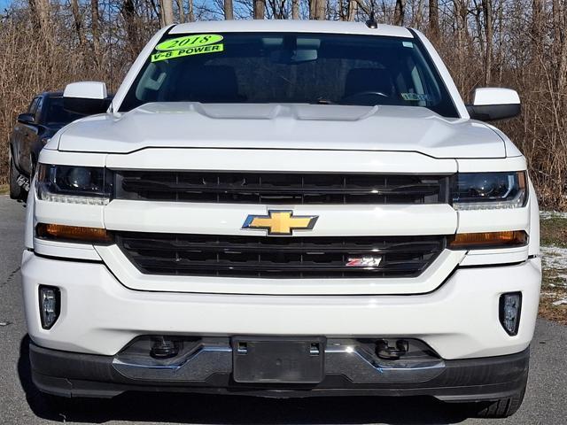 used 2018 Chevrolet Silverado 1500 car, priced at $27,487