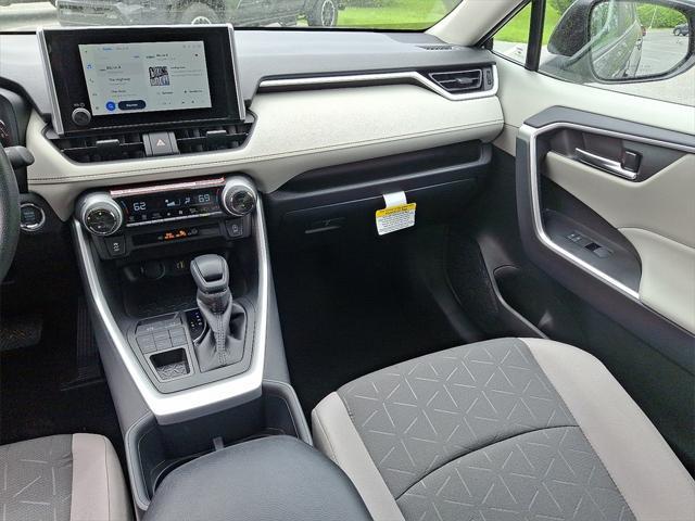 new 2025 Toyota RAV4 car, priced at $36,218