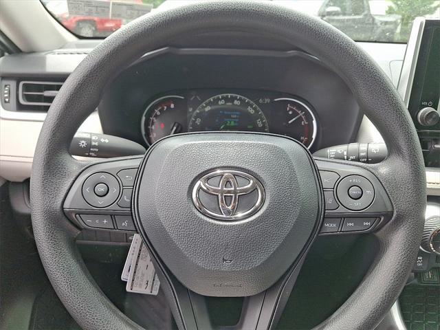 new 2025 Toyota RAV4 car, priced at $36,218