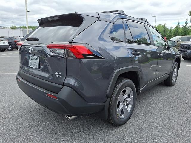 new 2025 Toyota RAV4 car, priced at $36,218
