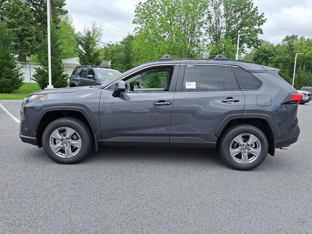 new 2025 Toyota RAV4 car, priced at $36,218
