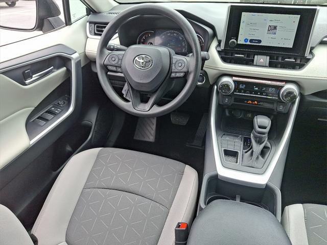 new 2025 Toyota RAV4 car, priced at $36,218