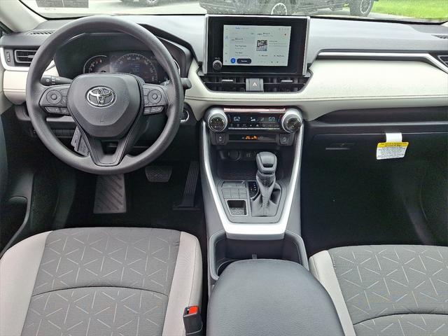 new 2025 Toyota RAV4 car, priced at $36,218