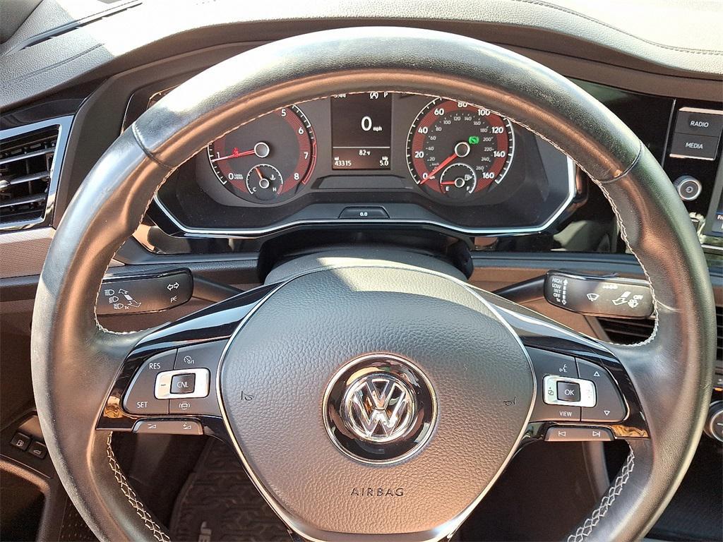 used 2021 Volkswagen Jetta car, priced at $19,687