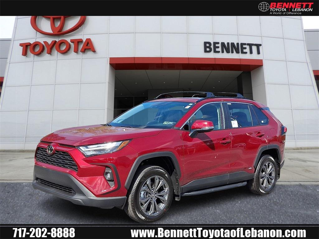 new 2025 Toyota RAV4 Hybrid car, priced at $43,524